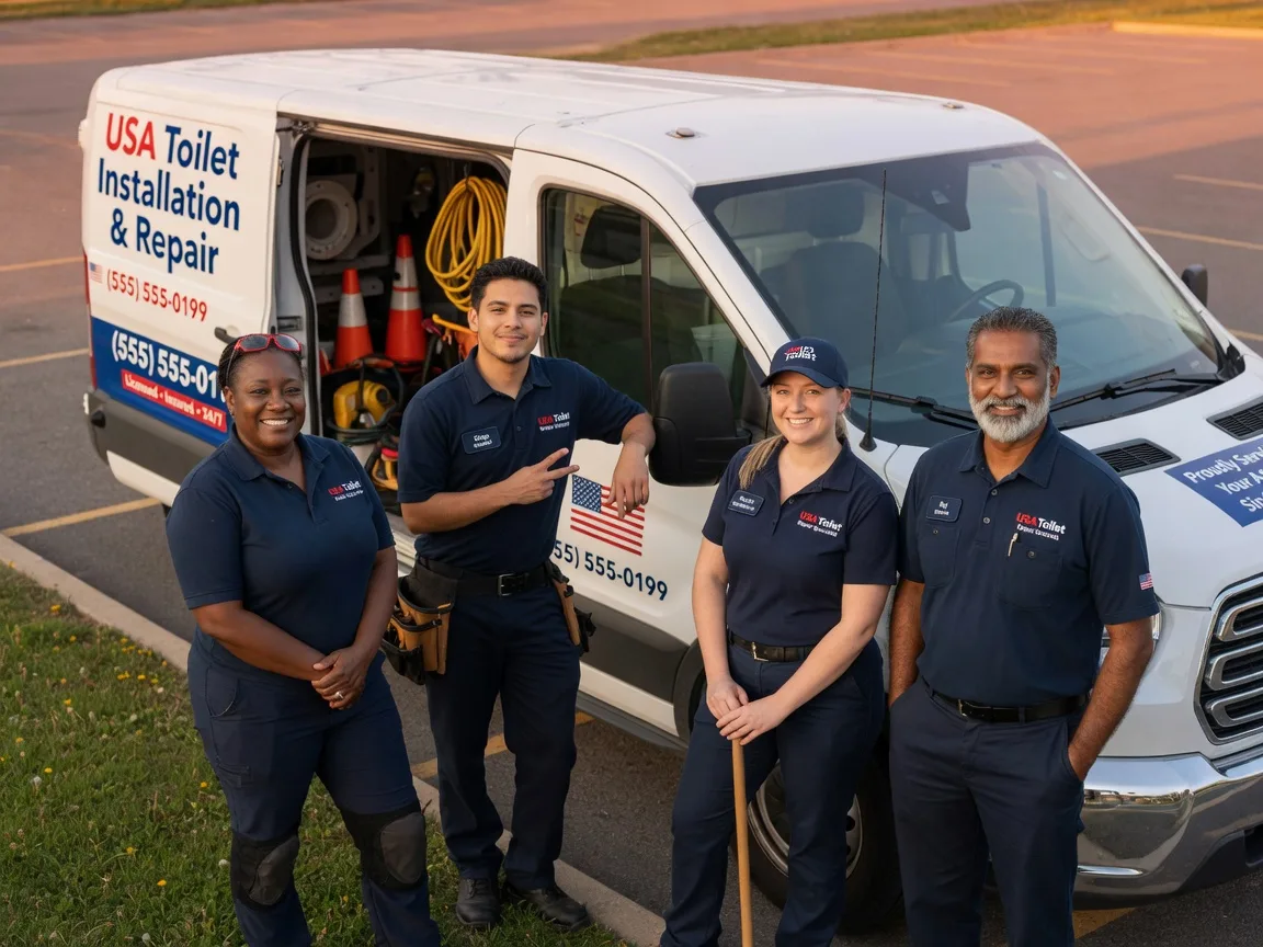 Toilet Installation company in Scammon Bay, AK